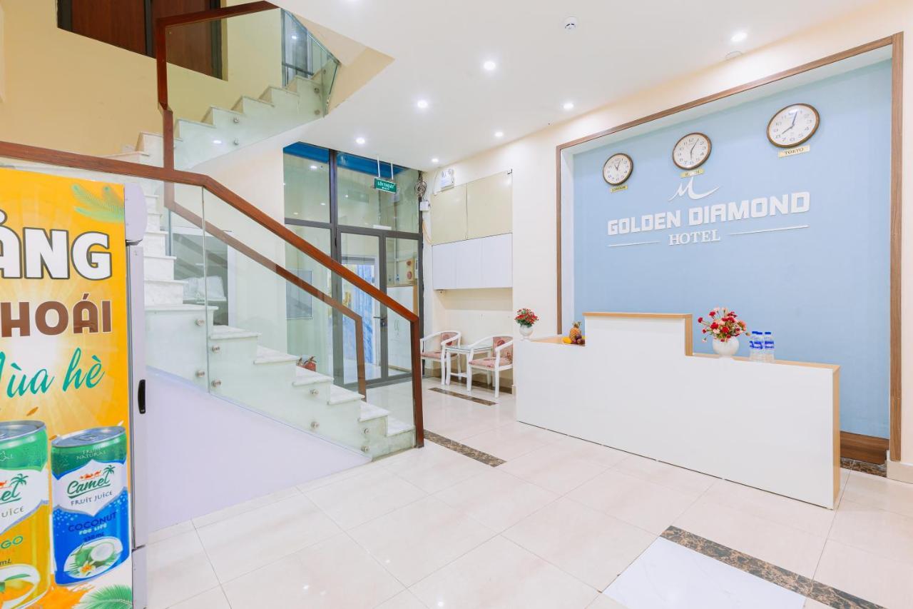 Golden Diamond Hotel Hanoi Zewnętrze zdjęcie