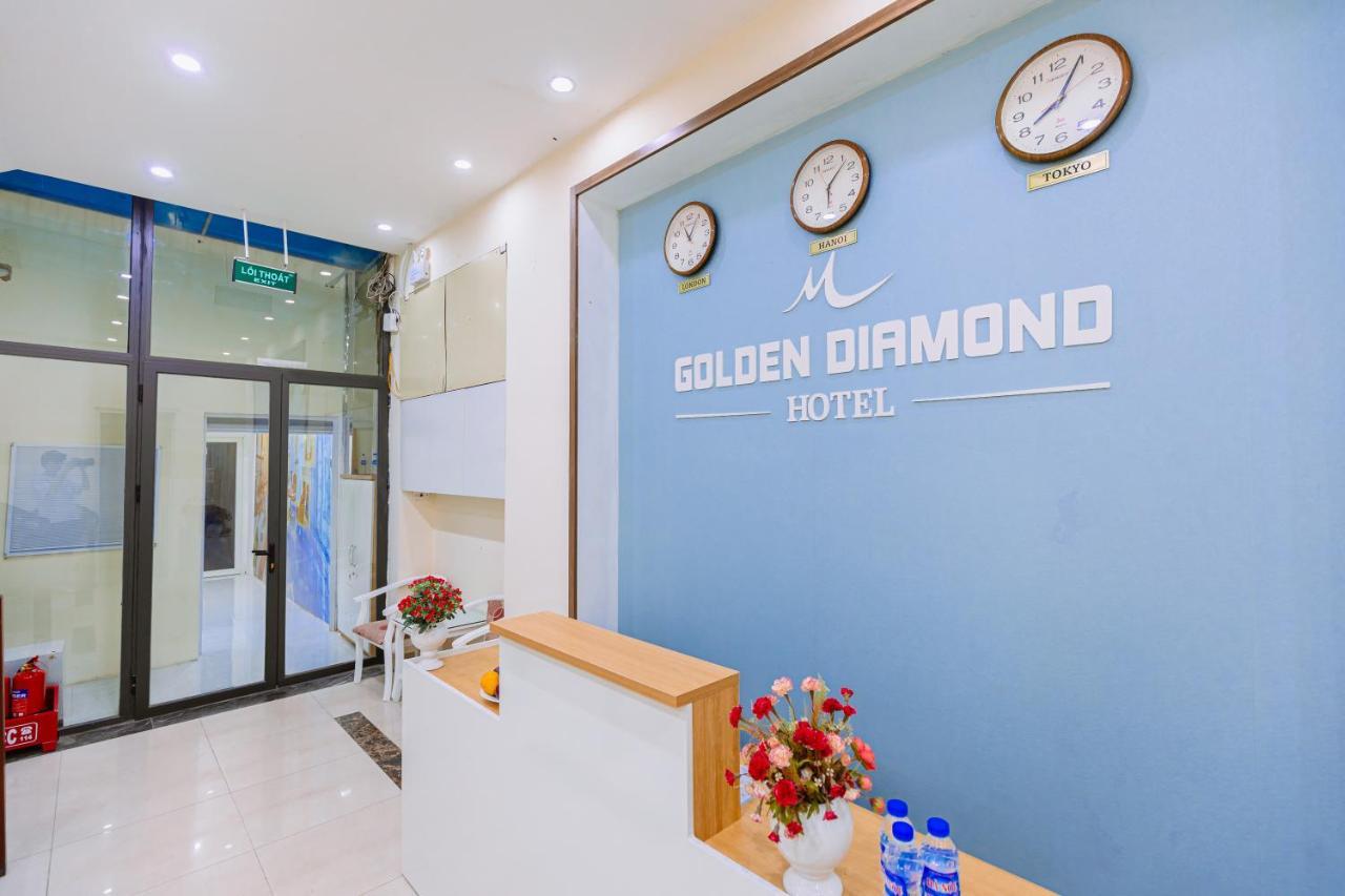 Golden Diamond Hotel Hanoi Zewnętrze zdjęcie