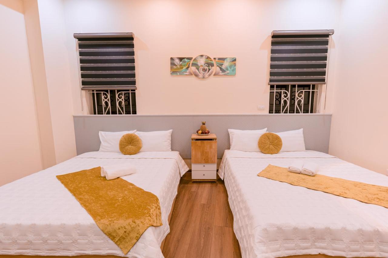 Golden Diamond Hotel Hanoi Zewnętrze zdjęcie