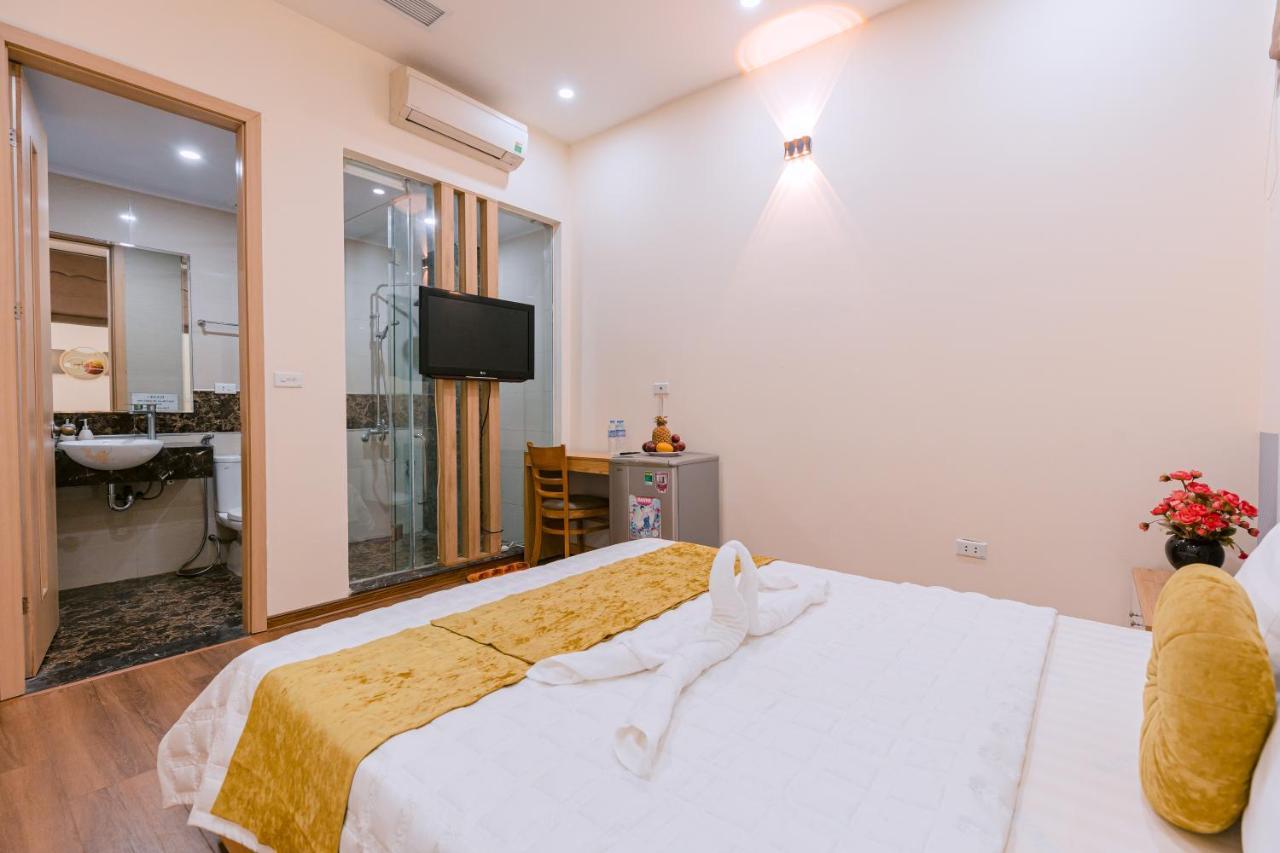 Golden Diamond Hotel Hanoi Zewnętrze zdjęcie